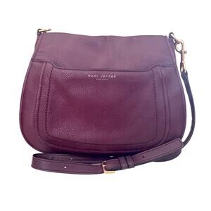 Marc Jacobs | Empire City | Cross Body Bag | Sultry Red